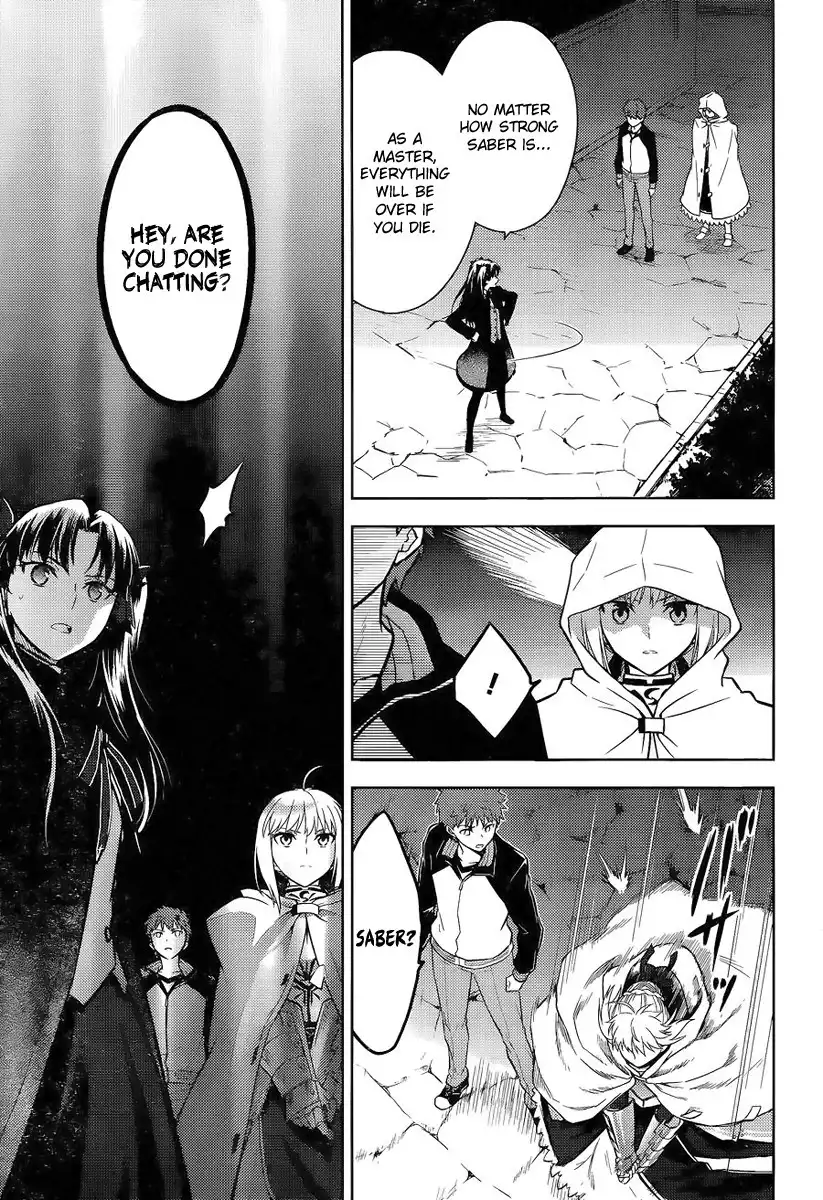 Fate/Stay Night - Heaven's Feel Chapter 8 29